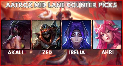 Aatrox Counter Wild Rift: Best Counter Champion In Patch 4.3