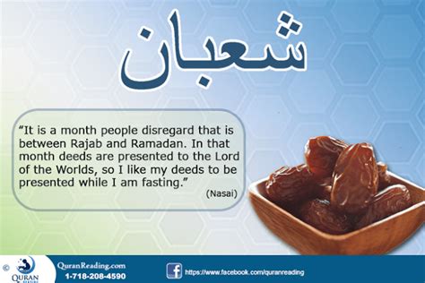 Fasting in the Month of Shaban And Its Importance In Islam - Islamic ...