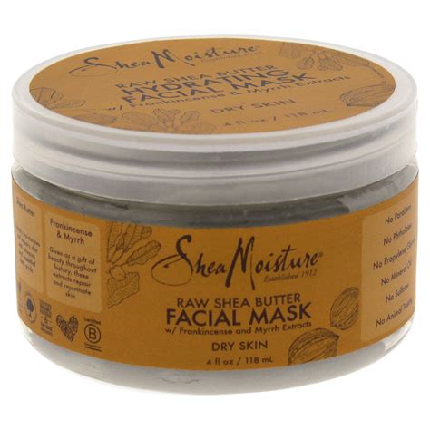 Shea Moisture Raw Shea Butter Facial Mask - Walmart.com - Walmart.com