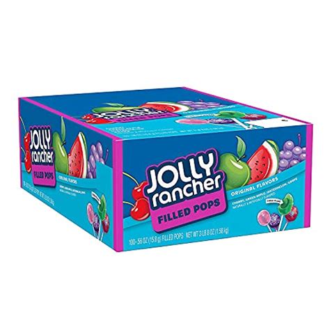 Best Cherry Jolly Rancher Lollipops