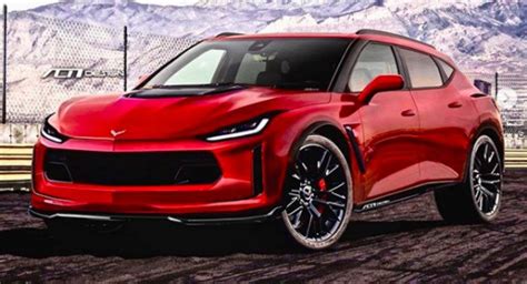 A Corvette Performance SUV Might Not Be A Bad Idea After All | Carscoops