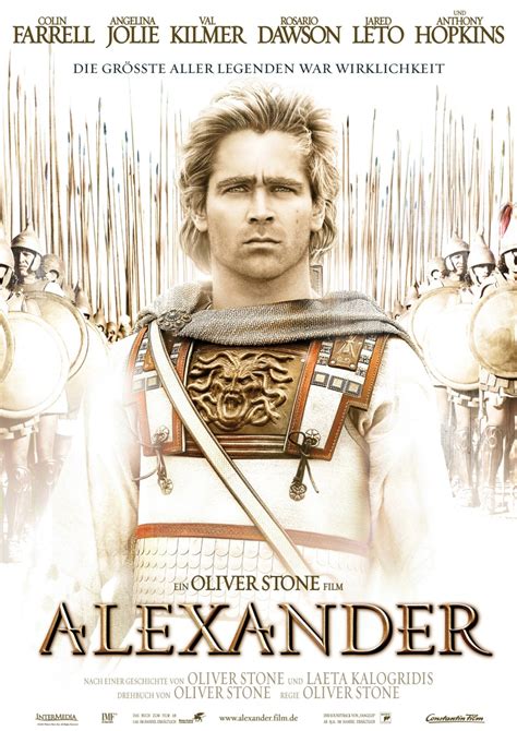 Alexander (2004) - Promotional Poster - Alexander (2004) Fan Art (30396165) - Fanpop