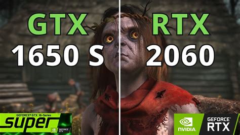 GTX 1650 SUPER VS RTX 2060 IN 2021 - YouTube