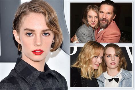 Uma Thurman and Ethan Hawke's daughter Maya blasts famous parents' generation and says fame came ...