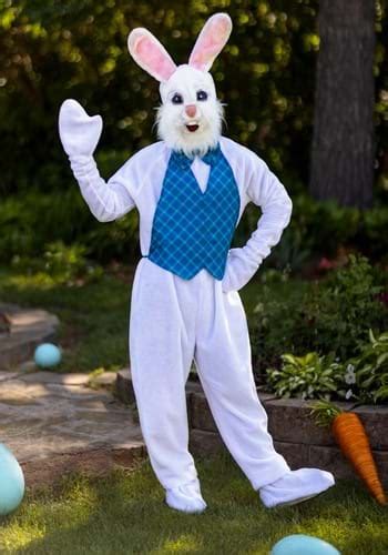 Mascot Happy Easter Bunny Costume | Easter Costumes