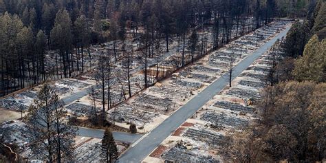 Economic Damage From California Fires Spreads Further Than Blazes - WSJ