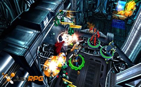 X-Men Legends 2: Rise of Apocalypse [PSP] JustRPG