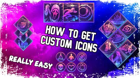 How To Get Custom Icons In Dead by Daylight (Perks, Items, Etc.) [2022 ...