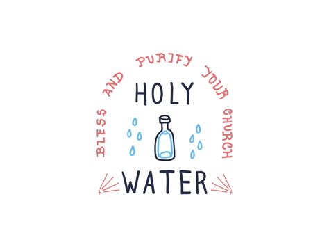 Holy Water by Nicholas McCann on Dribbble