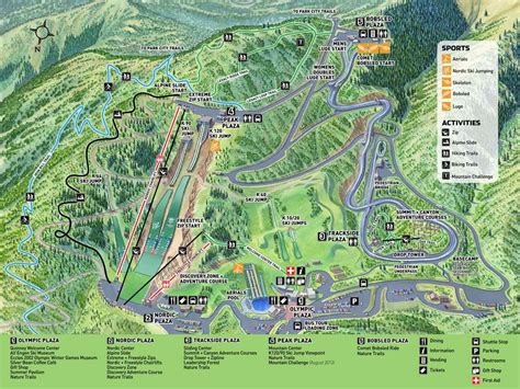 Park City Utah Trail Map - Maping Resources