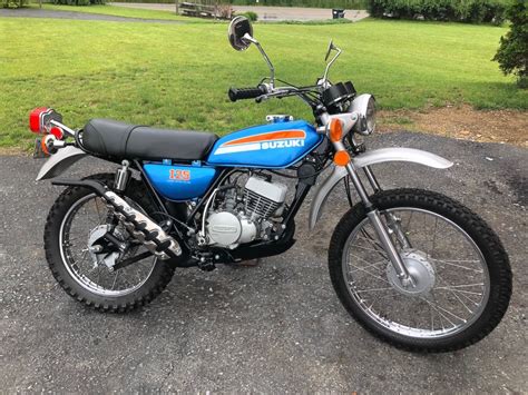 1975 Suzuki TS125 Restoration