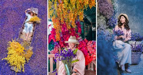 Bangkok Has A Super Photogenic Flower Festival With Pretty Photo Ops