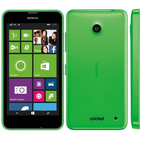 Cricket Launches Nokia 630, Free For New Customers After Rebate – Cell Phone News