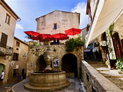 Saint-Paul de Vence, a medieval village on the French Riviera