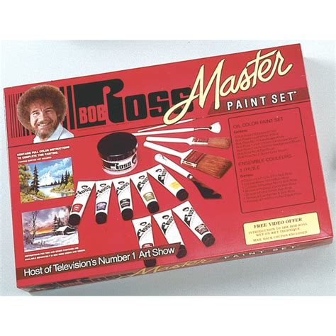 Bob Ross Master Painting Set - Walmart.com - Walmart.com