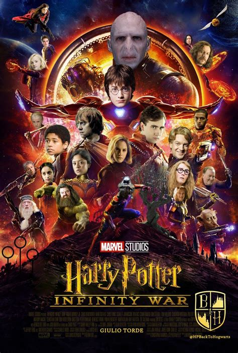 20 Mind-Blowing Avengers And Harry Potter Crossover Memes Mundo Harry Potter, Harry Potter Puns ...