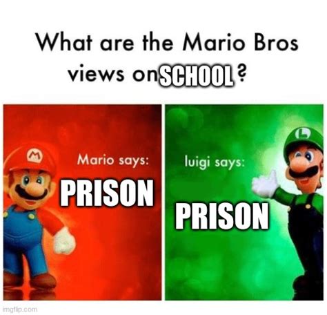 Mario says Luigi says Memes - Imgflip