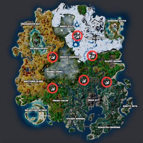 Où Trouver Les Tours De Prévision Dans Fortnite Chapter 4 Season 4 - Tech Tribune France