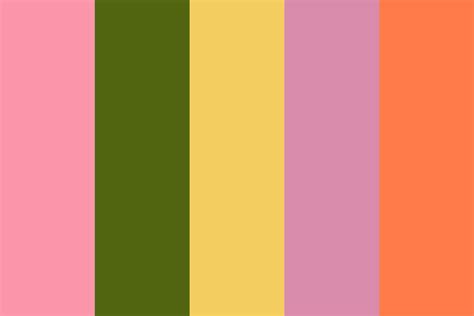 Colors of May Color Palette