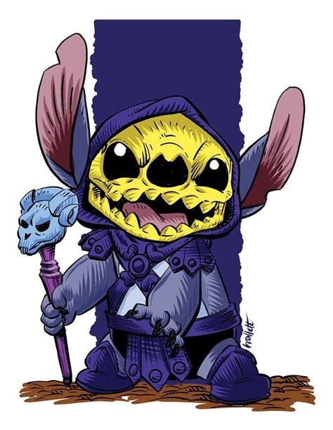 Pin by Keira González on Skeltor Masters of the Universe | Cute disney ...