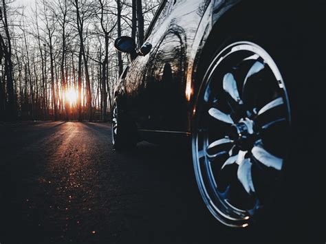 4352x3264 transport, sunrise, Free images, road, alloys, rims, shiny ...