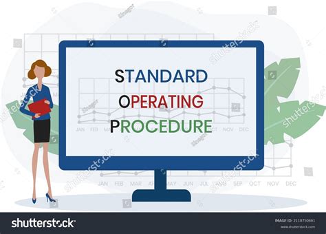 Sop Standard Operating Procedure Concept Keywords Stock Vector (Royalty Free) 2118750461 ...