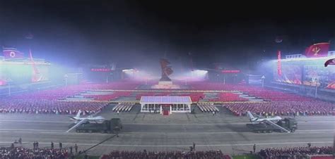 Kim Jong Un oversees North Korea military parade showcasing new drones ...