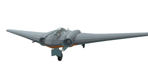 Horten Ho 229 - Download Free 3D model by ToporEnterprise (@lebedeventerprise) [f4fe9c1] - Sketchfab