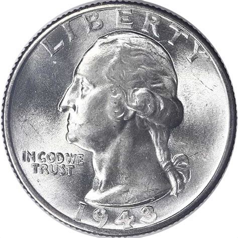 1943 Silver Quarter Value: are “D”, “S”, No mint mark worth money?