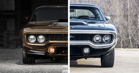 71 Plymouth Roadrunner Vs 71 GTX: Why Do They Look Exactly The Same?