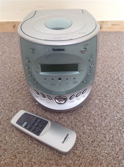 Goodmans Alarm Clock Radio CD Player | in Upton, West Yorkshire | Gumtree