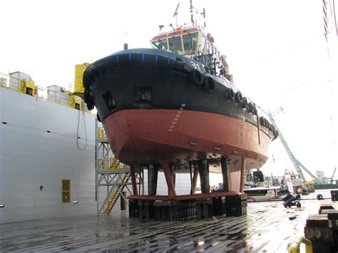 Tug 31, Antwerp / Voith Schneider Propellers [2592×1944] : drydockporn