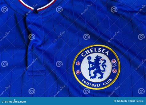 Chelsea FC emblem. editorial stock photo. Image of champion - 82583333