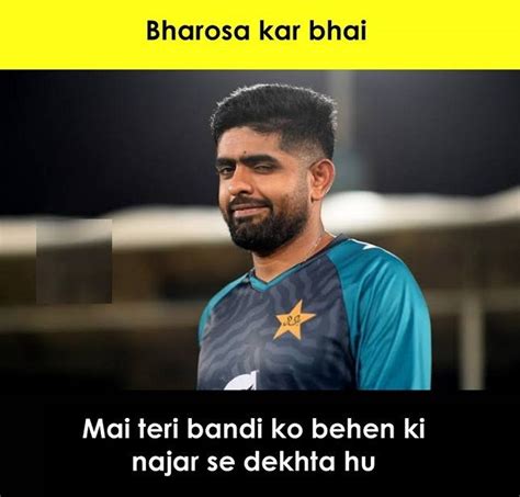 Latest Babar Azam Memes Download in 2023 | Memes, Sports humor, Funny