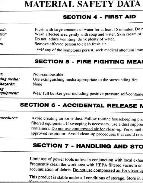 Safety data sheet - Wikipedia