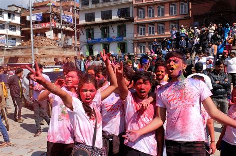 Holi in Nepal: My Best Shots from the Festival of Colors - We Are From Latvia