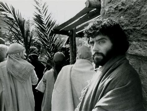 "Jesus of Nazareth" (1977) Franco Zeffirelli; Ian McShane as Judas Iscariot Deep English ...