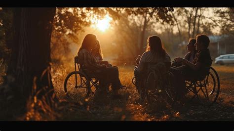 Premium Photo | Group of People in Gathering in a Field for Outdoor ...