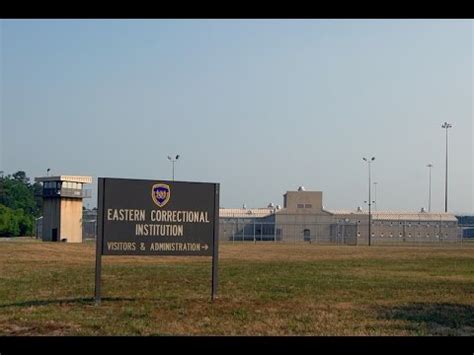 We Are Public Safety: Eastern Correctional Institution - YouTube