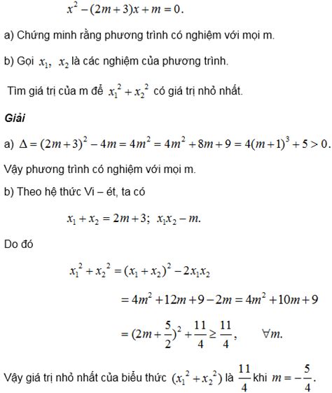 Công thức tính delta và delta phẩy phương trình bậc 2 - Đọc sách hay