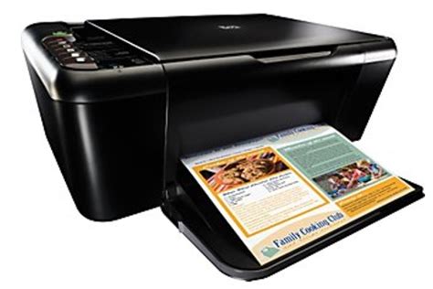 HP Deskjet F4480 - Ink Channel Australia's Leading Cartridge Site