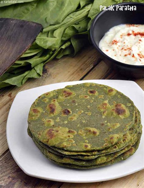 Palak Paratha, Punjabi Palak Paratha, Spinach Paratha recipe, Punjabi Palak Paratha