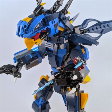 LEGO MOC 70652 Storm Dragon Mech by LegoMechable | Rebrickable - Build ...