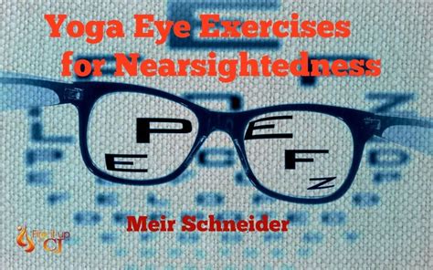 2 Simple Exercises to Improve your nearsightedness, eye strain, and peripheral vision | Eye ...