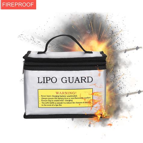 LiPo Battery Portable Fireproof Safety Bag Lipo Gu... – Grandado