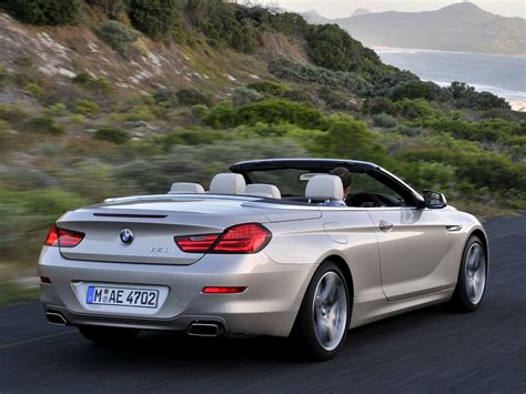 2012 BMW 6-Series Convertible wallpapers, features