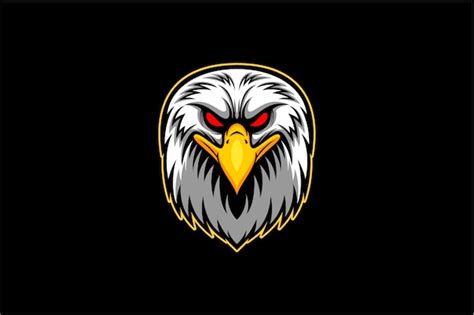 Premium Vector | Bald eagle head vector