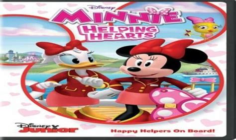 The Happy Helpers Take on New Jobs in 'Minnie Helping Hearts' - The Good Men Project