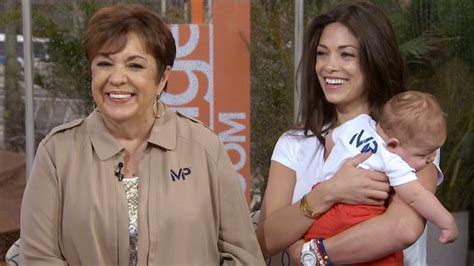 Michael Phelps' mom, fiancée Nicole Johnson and baby Boomer visit TODAY Show - TODAY.com