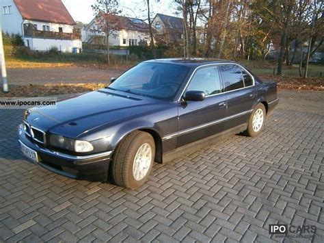 1996 BMW 750i - Car Photo and Specs